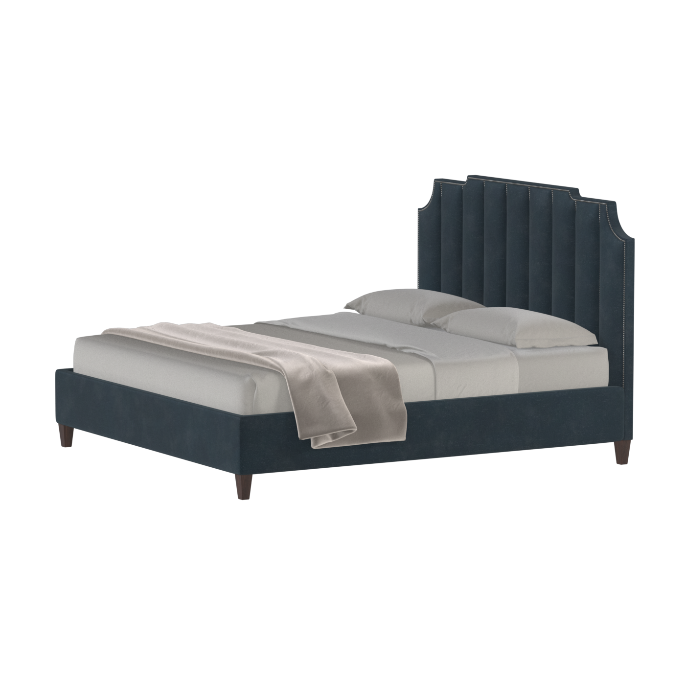 Gabriella Bed with High headboard