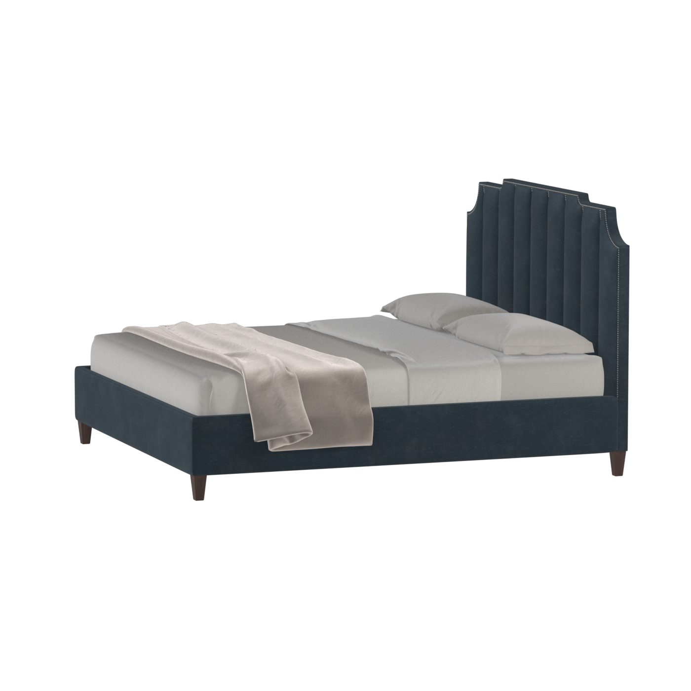 Gabriella Bed with High headboard