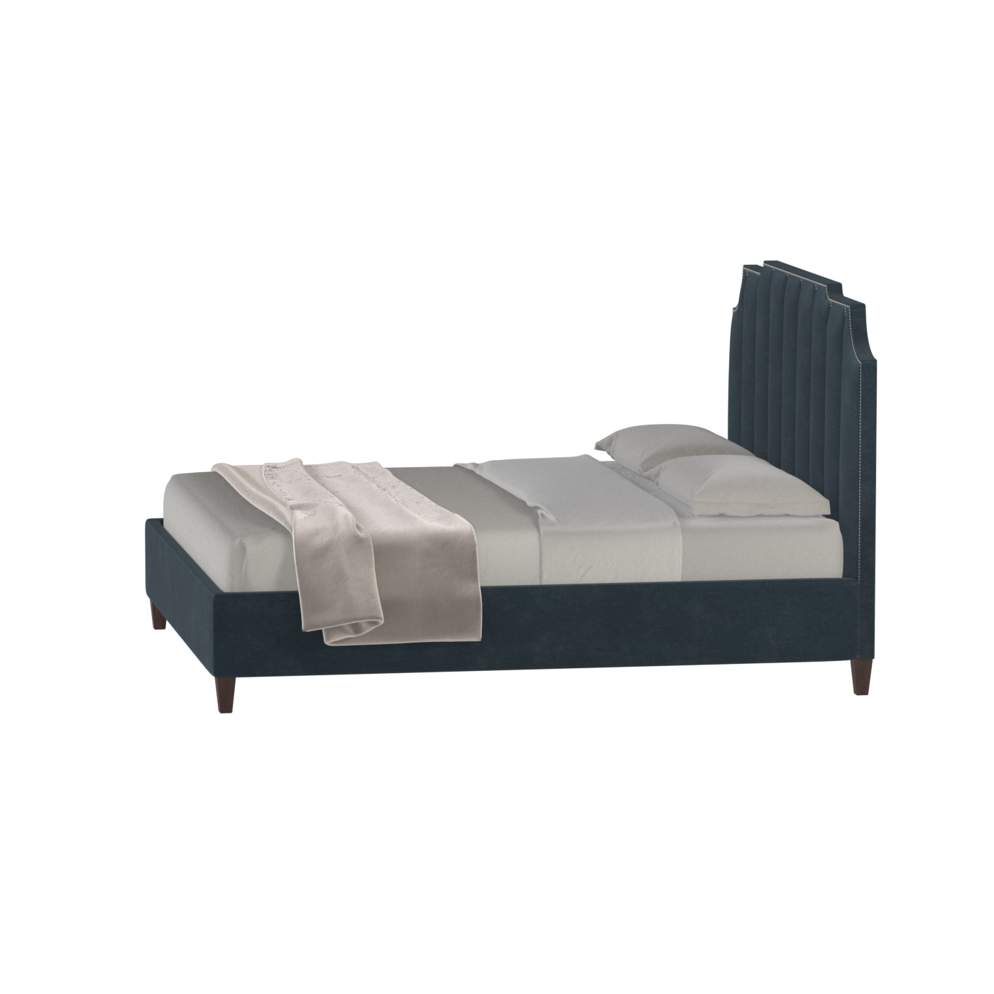 Gabriella Bed with High headboard