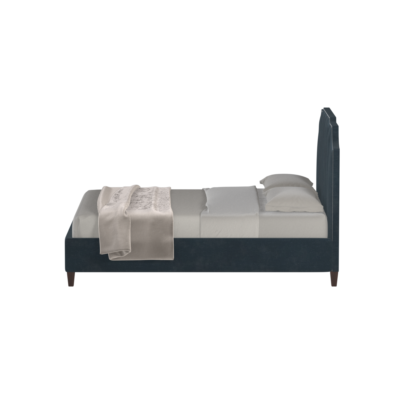 Gabriella Bed with High headboard