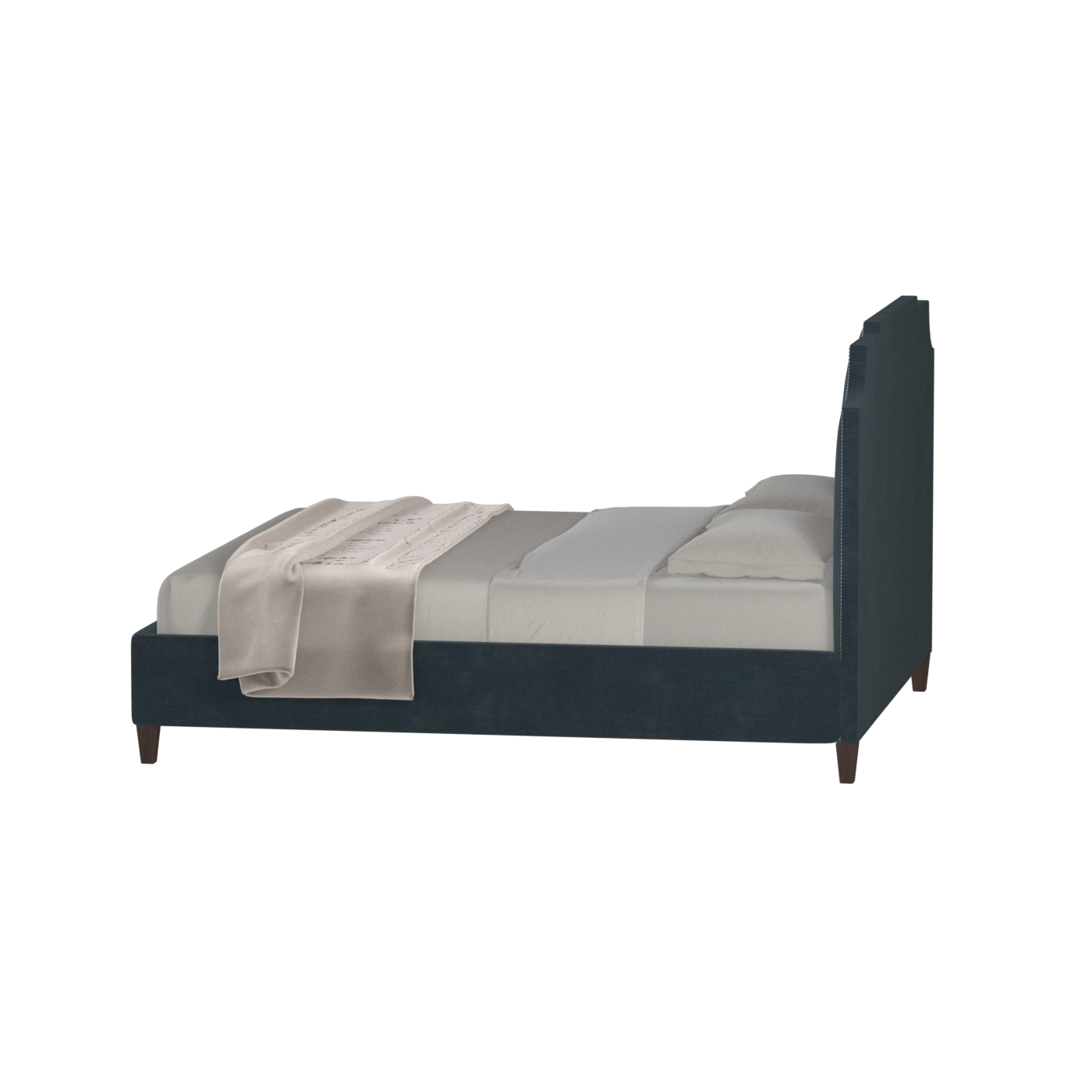 Gabriella Bed with High headboard