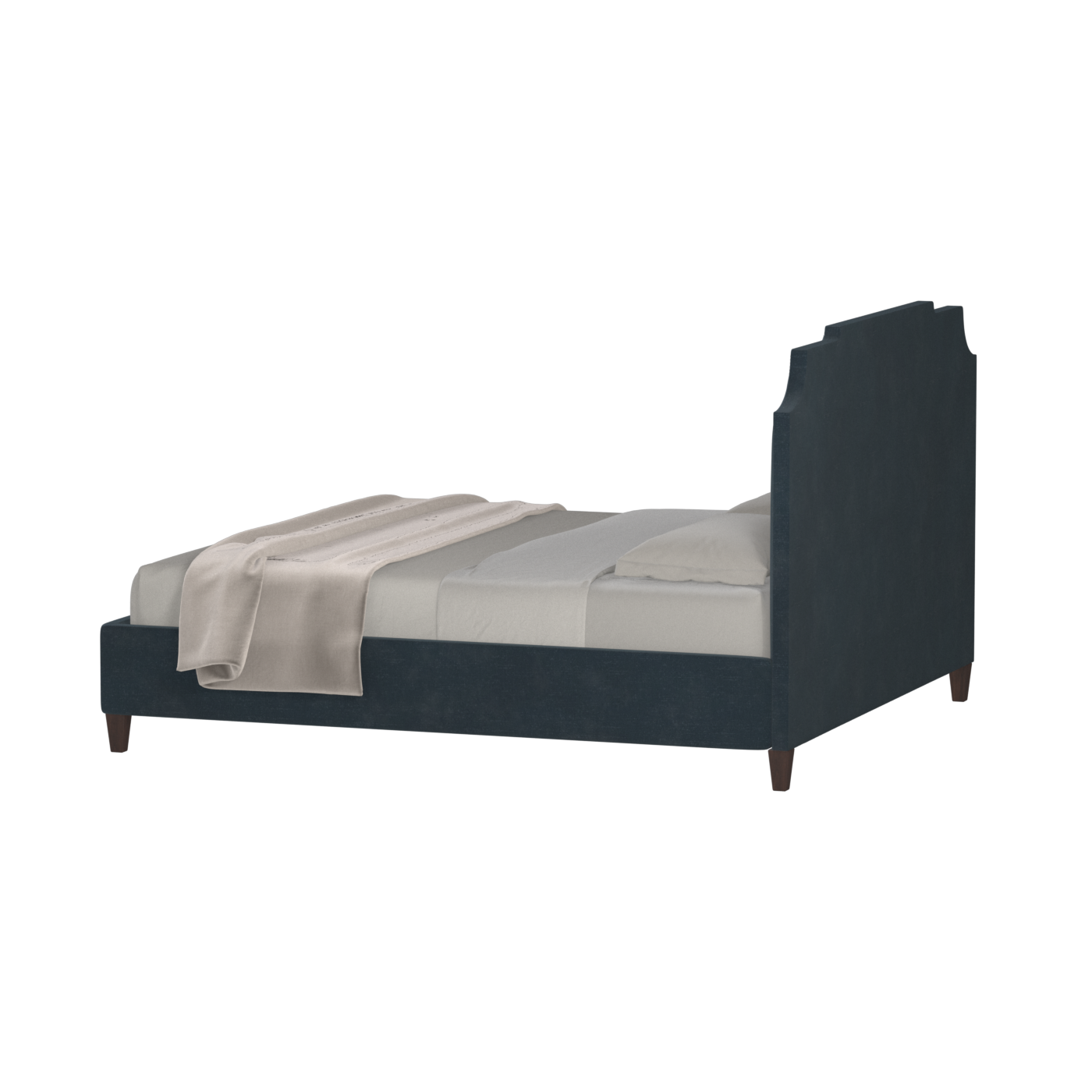Gabriella Bed with High headboard