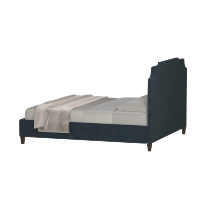 Gabriella Bed with High headboard