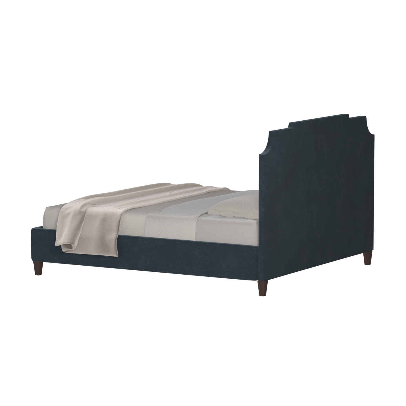 Gabriella Bed with High headboard