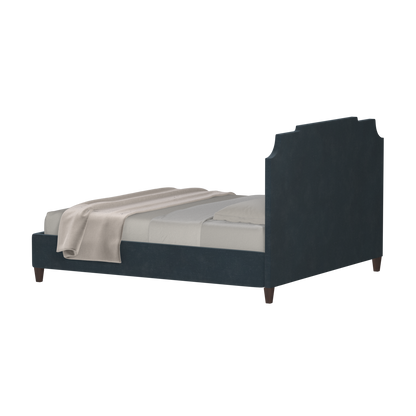 Gabriella Bed with High headboard