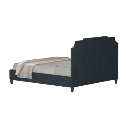 Gabriella Bed with High headboard