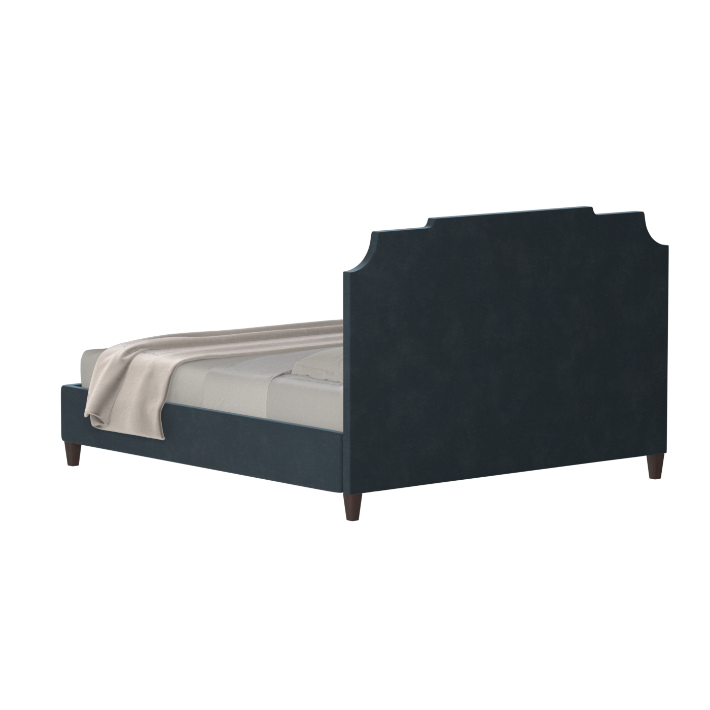 Gabriella Bed with High headboard
