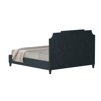 Gabriella Bed with High headboard