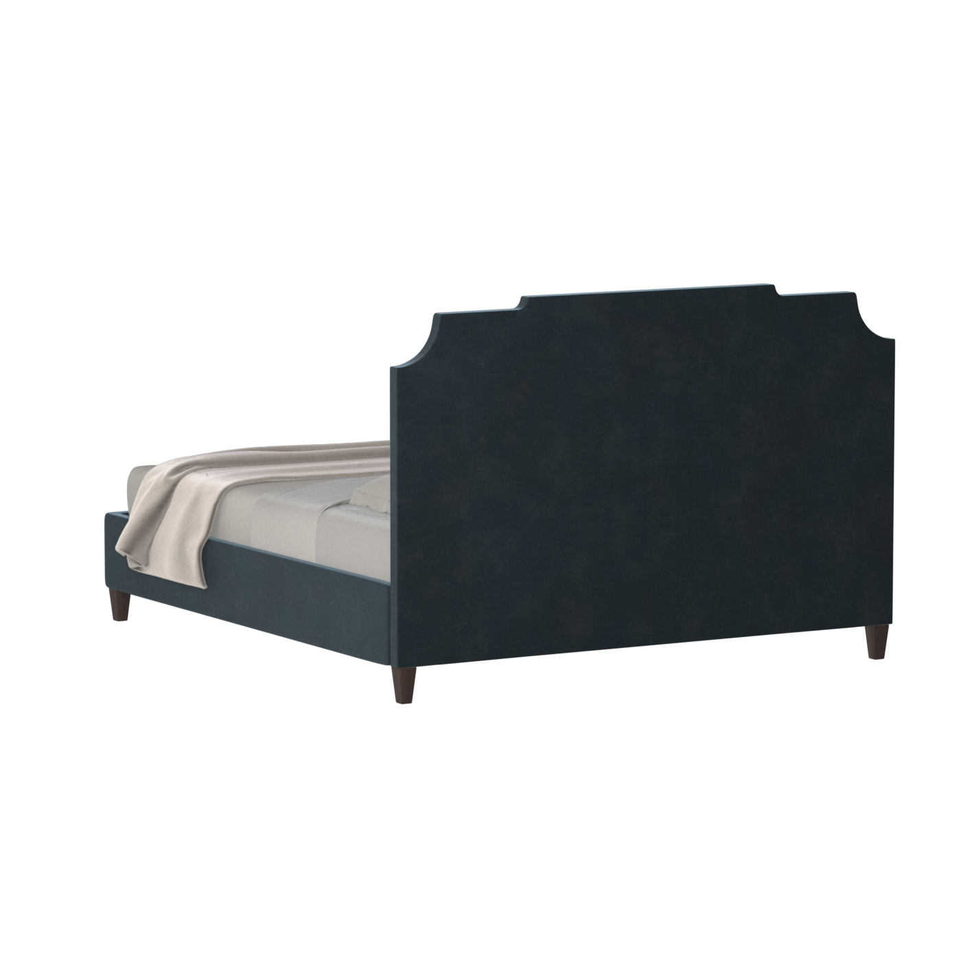 Gabriella Bed with High headboard