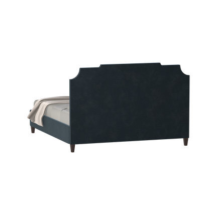 Gabriella Bed with High headboard