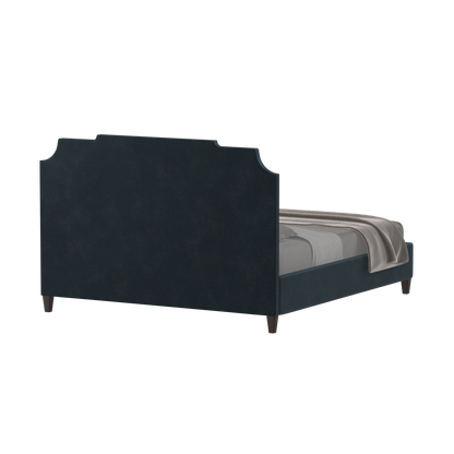 Gabriella Bed with High headboard