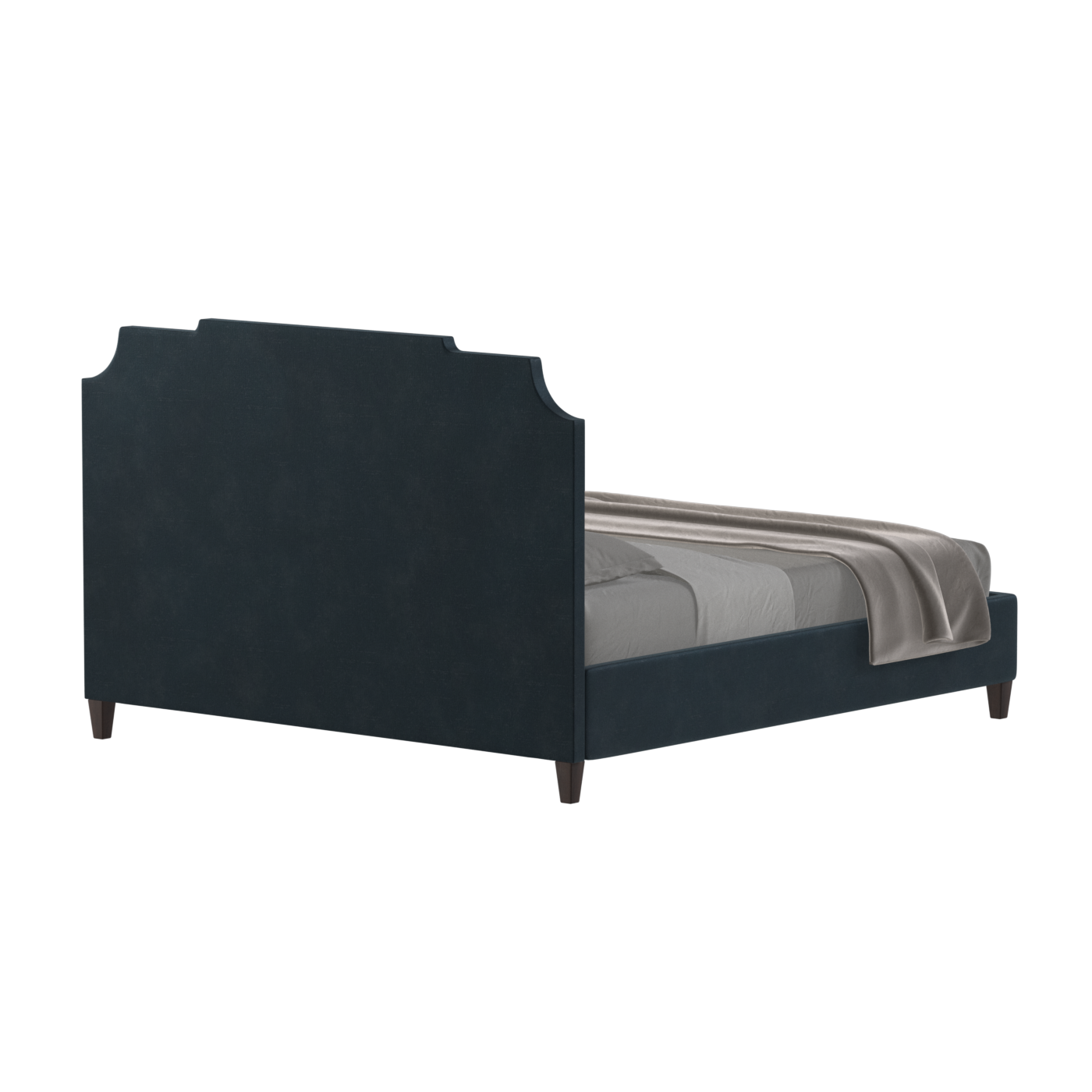 Gabriella Bed with High headboard