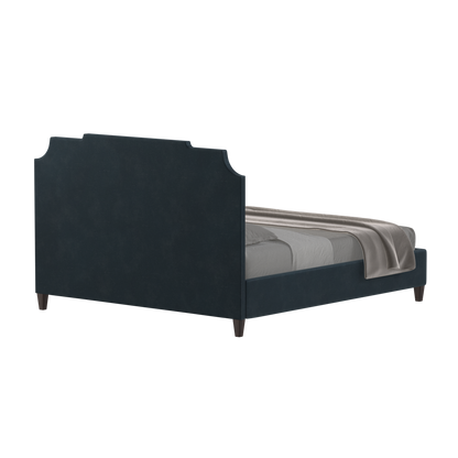 Gabriella Bed with High headboard