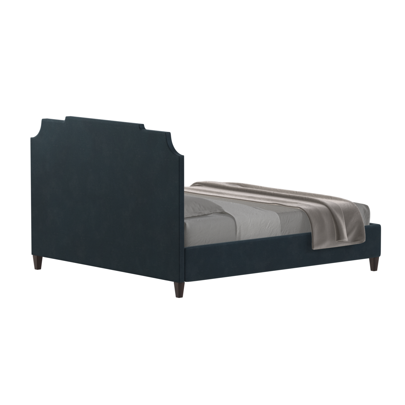Gabriella Bed with High headboard