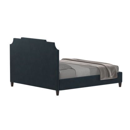Gabriella Bed with High headboard