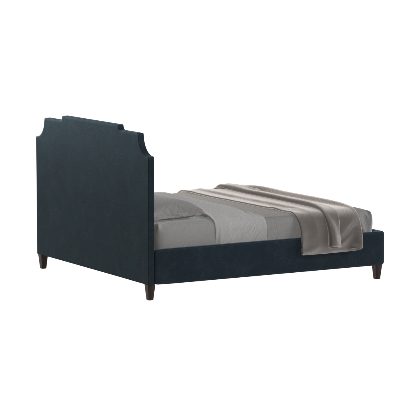 Gabriella Bed with High headboard