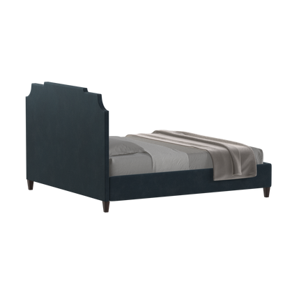Gabriella Bed with High headboard