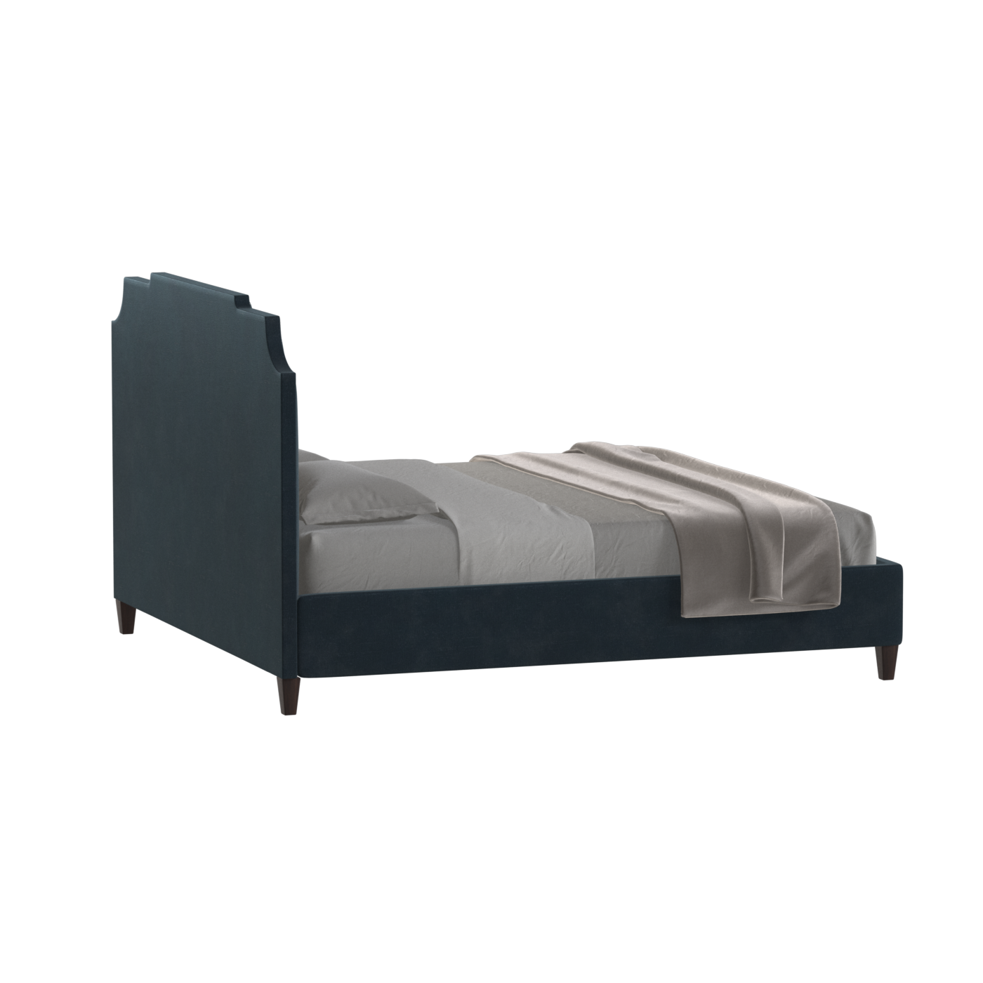 Gabriella Bed with High headboard
