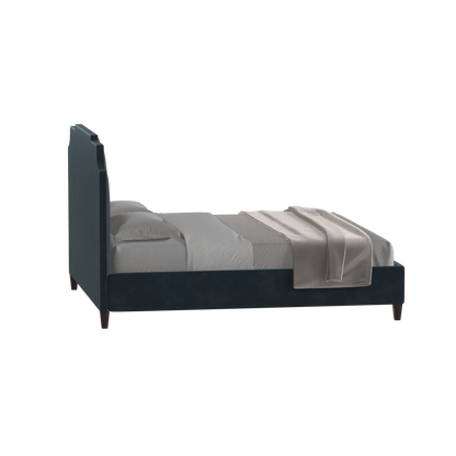Gabriella Bed with High headboard