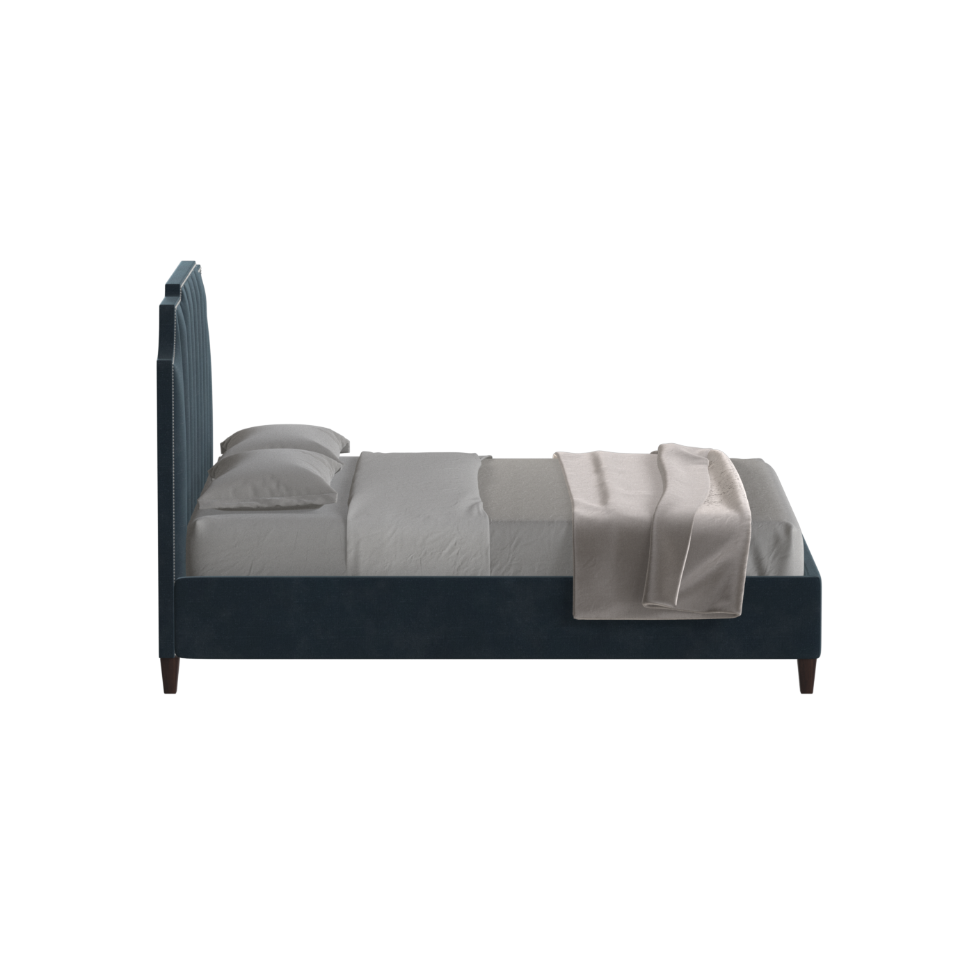Gabriella Bed with High headboard