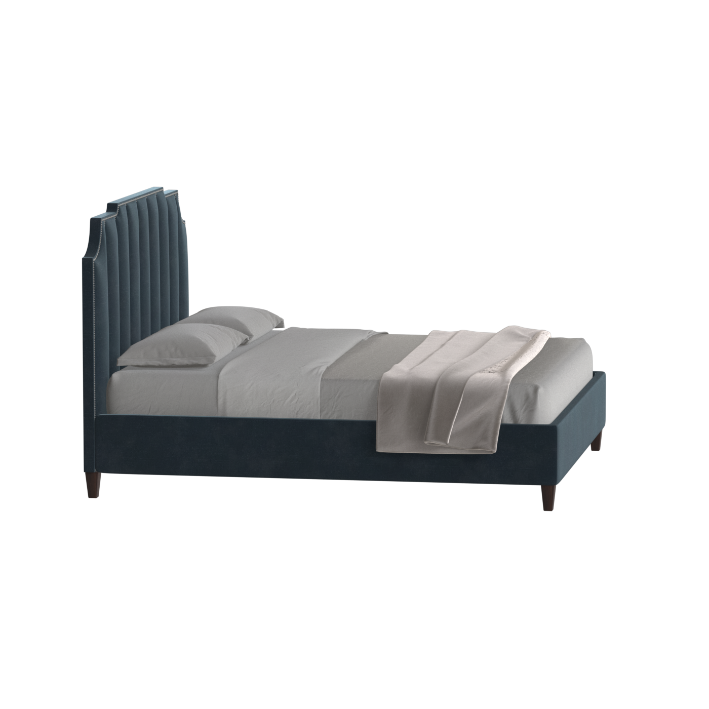 Gabriella Bed with High headboard