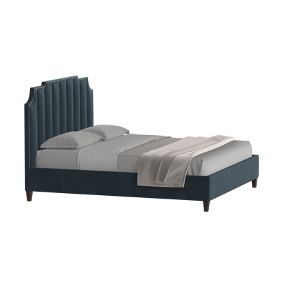 Gabriella Bed with High headboard