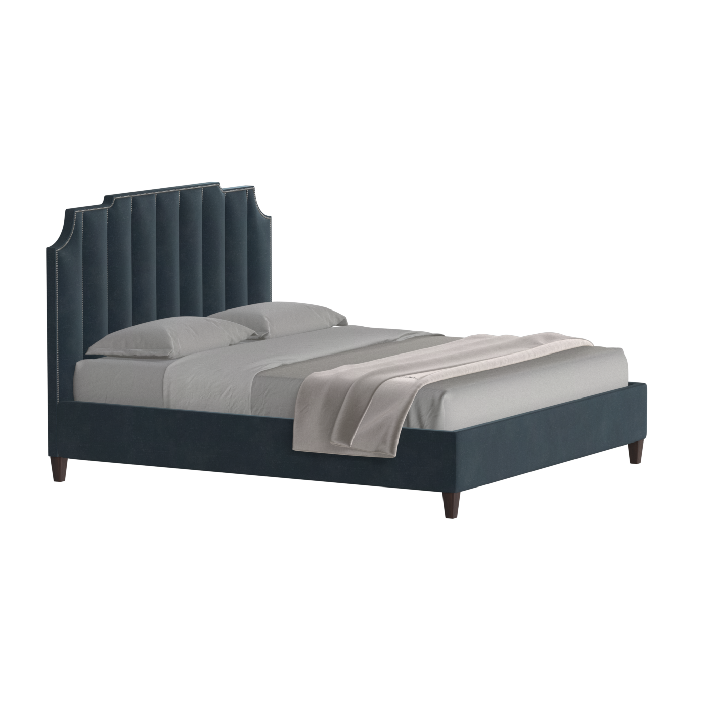 Gabriella Bed with High headboard