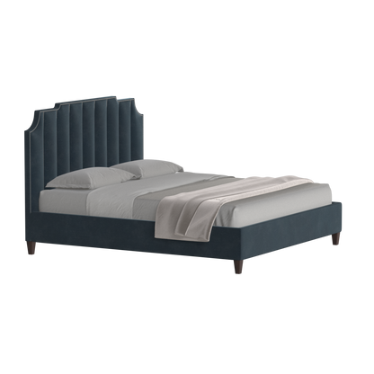 Gabriella Bed with High headboard