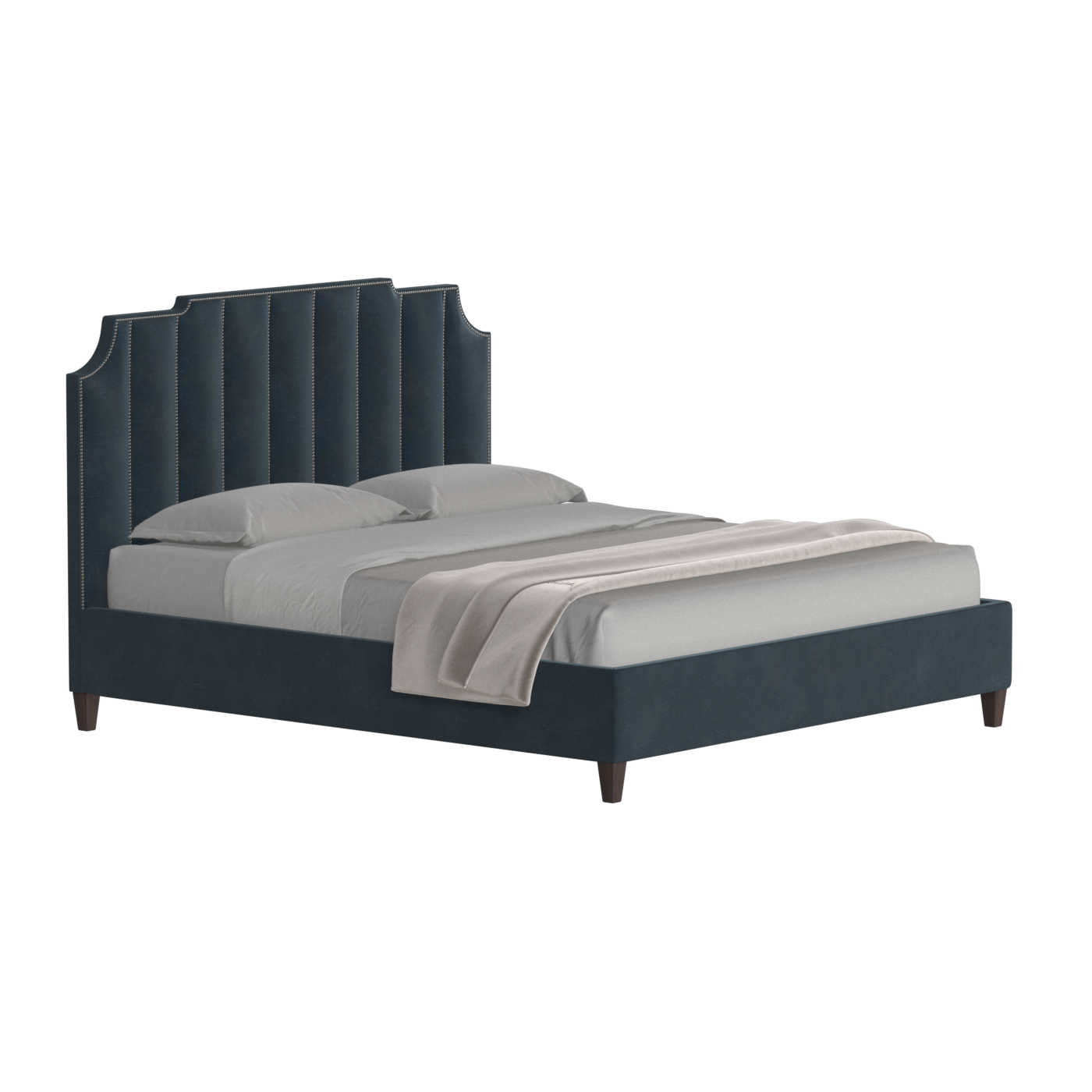 Gabriella Bed with High headboard