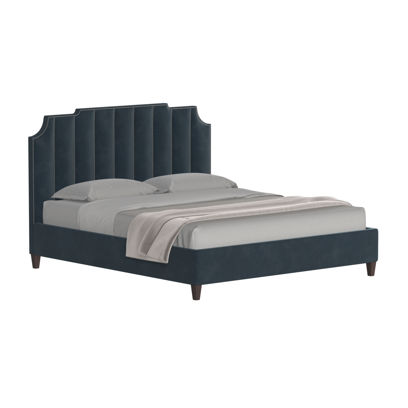 Gabriella Bed with High headboard