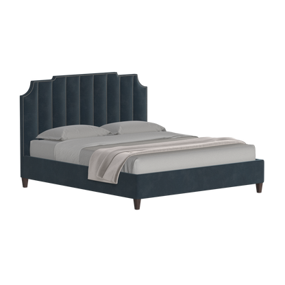 Gabriella Bed with High headboard