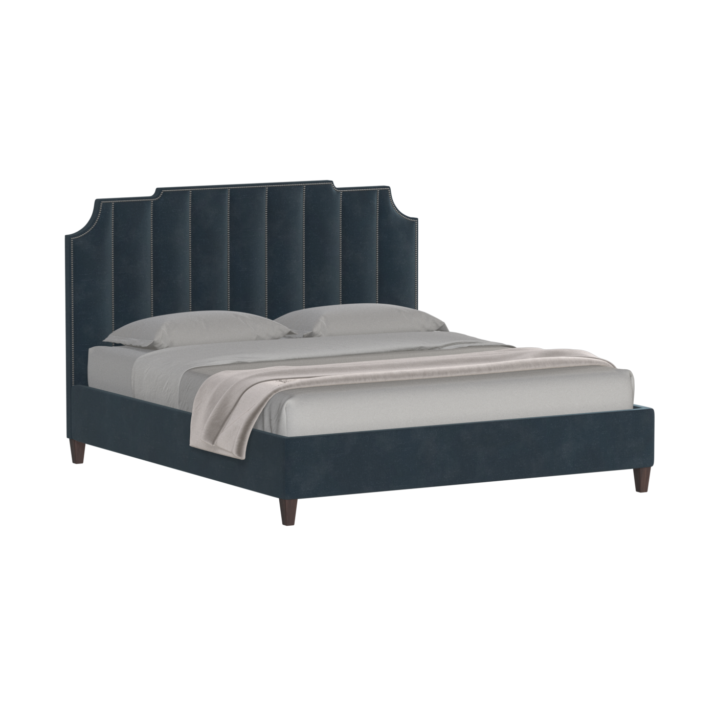 Gabriella Bed with High headboard