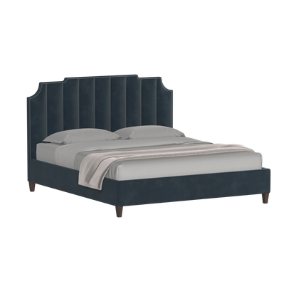 Gabriella Bed with High headboard