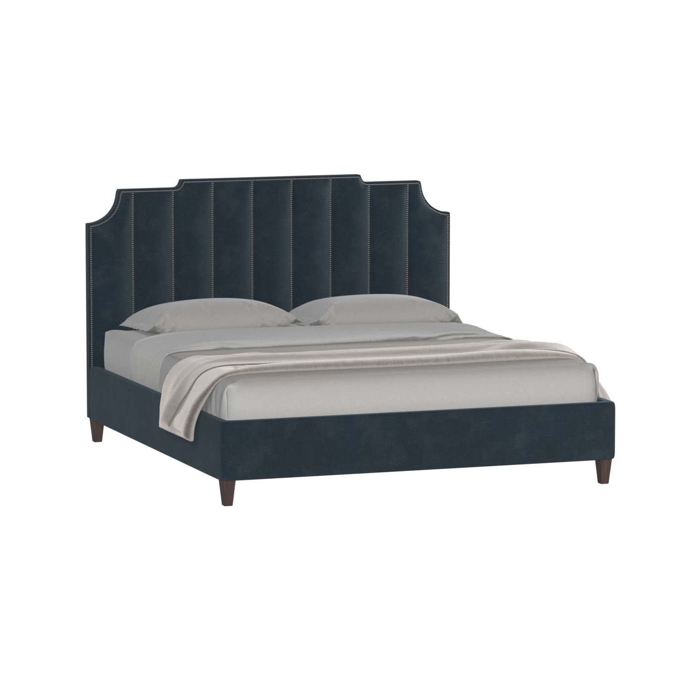 Gabriella Bed with High headboard