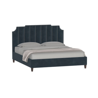 Gabriella Bed with High headboard