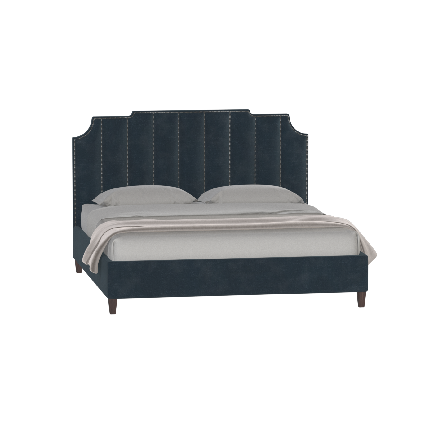 Gabriella Bed with High headboard