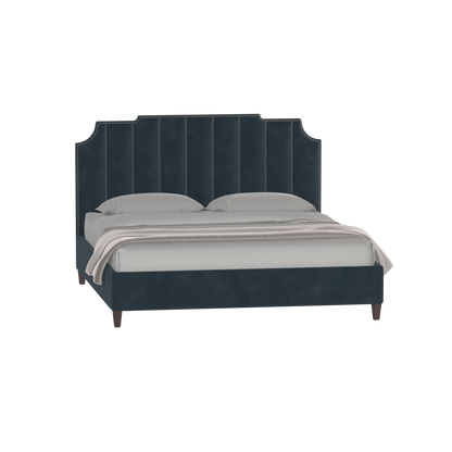 Gabriella Bed with High headboard