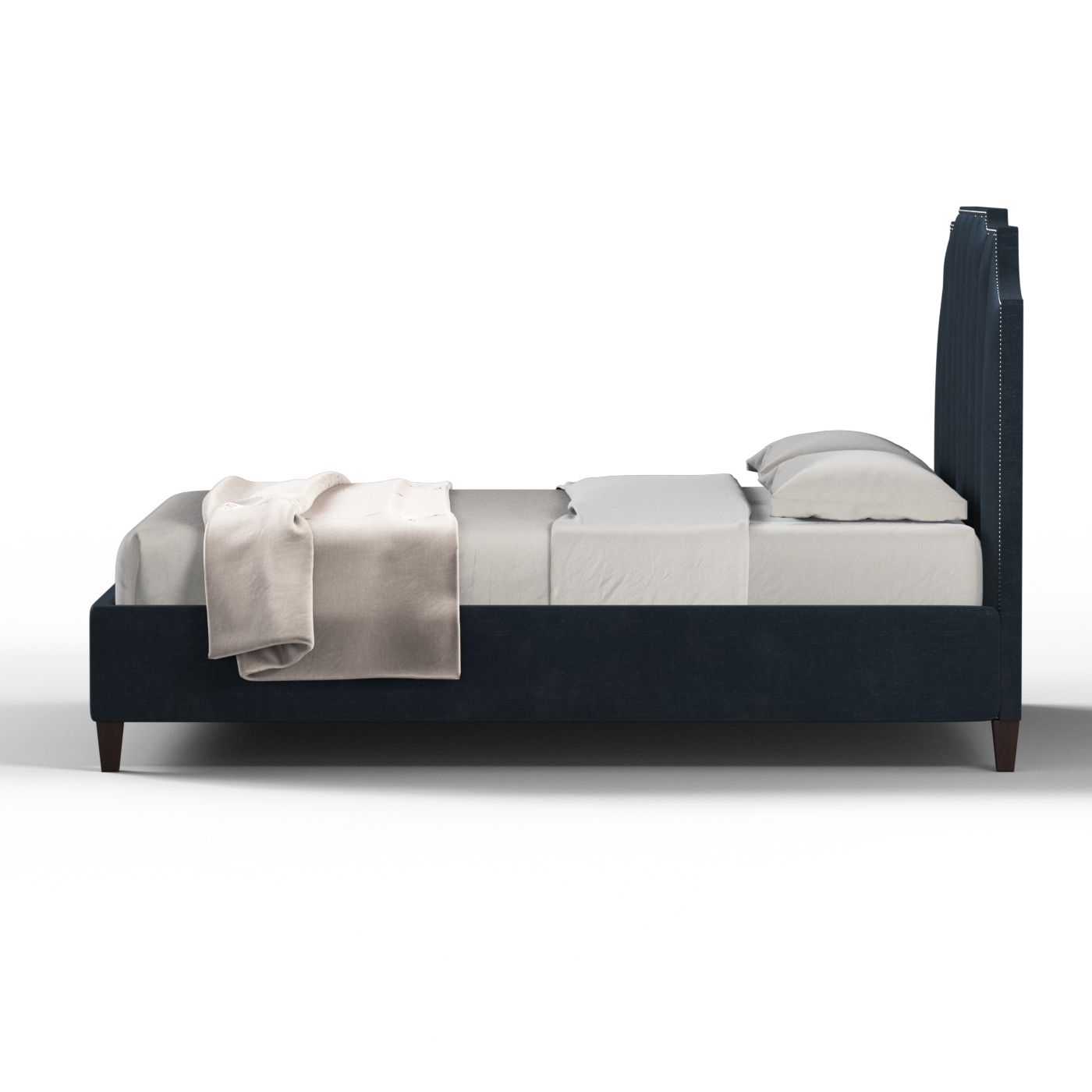 Gabriella Bed with High headboard