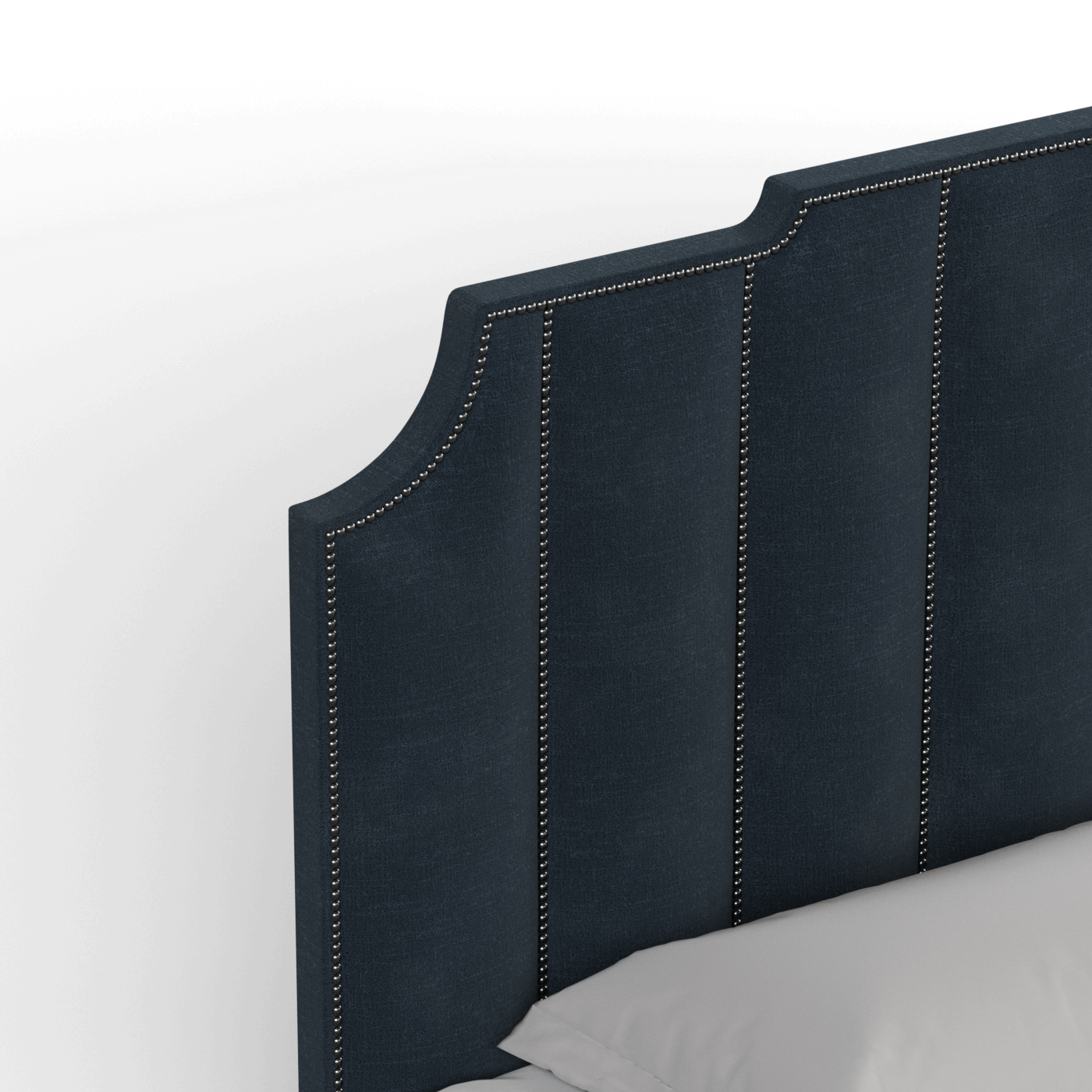Gabriella Bed with High headboard