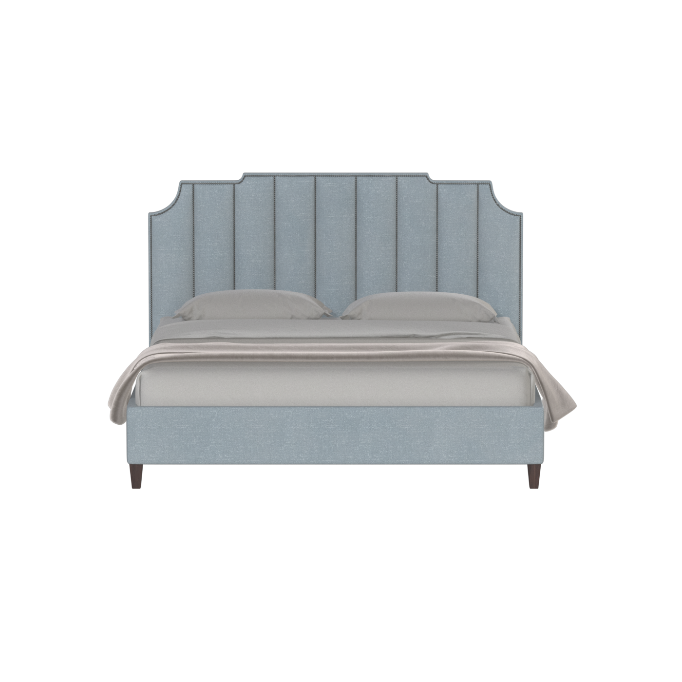 Gabriella Bed with High headboard