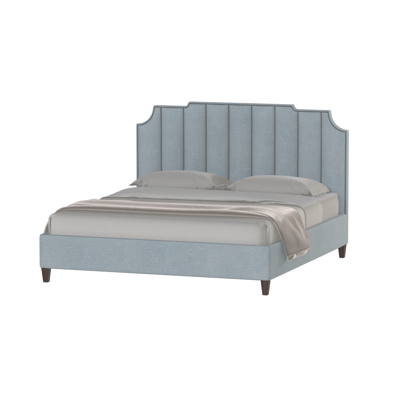 Gabriella Bed with High headboard