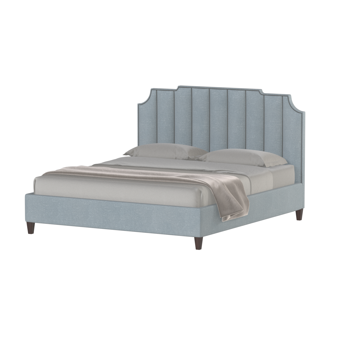 Gabriella Bed with High headboard