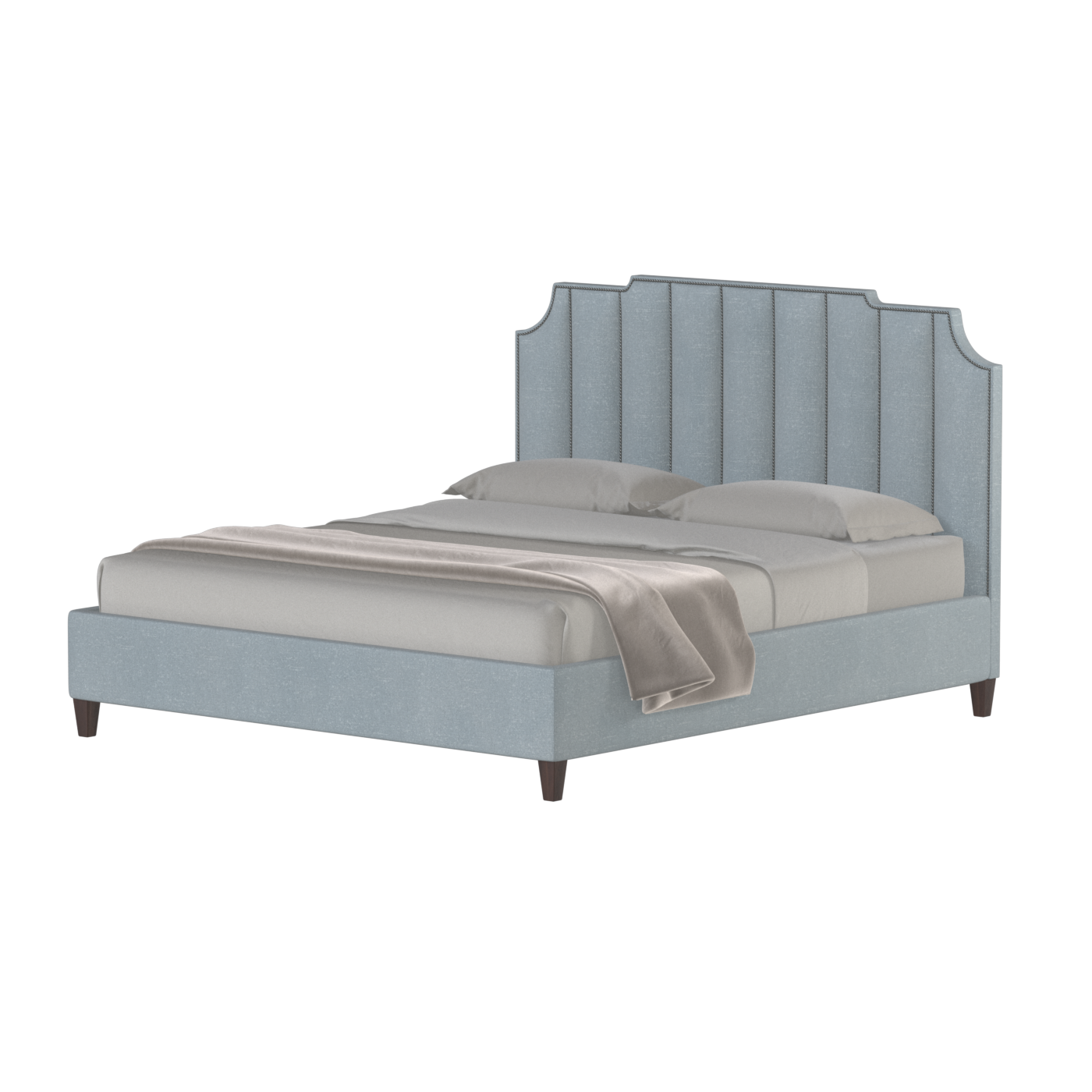Gabriella Bed with High headboard