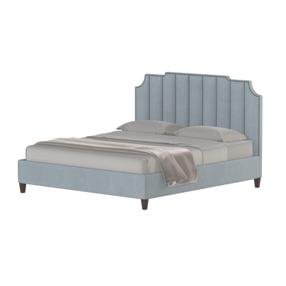 Gabriella Bed with High headboard