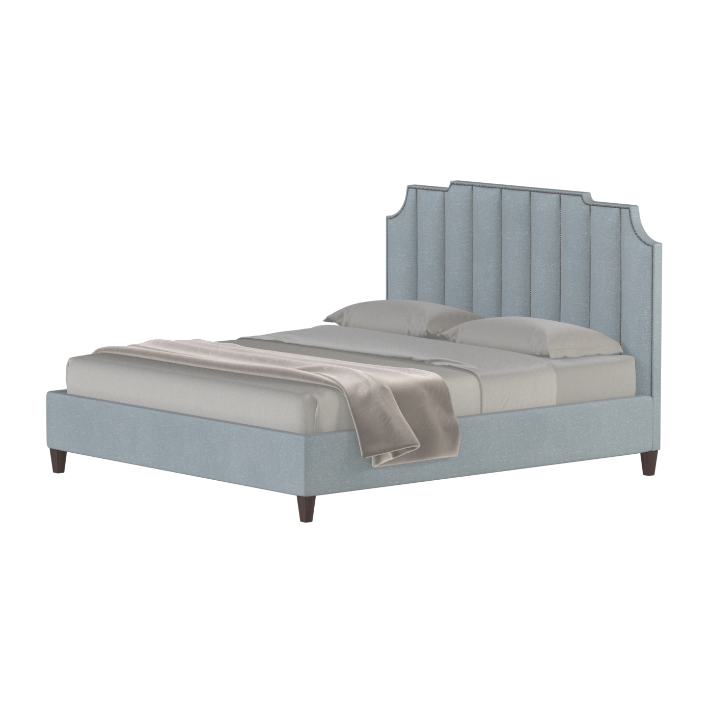 Gabriella Bed with High headboard