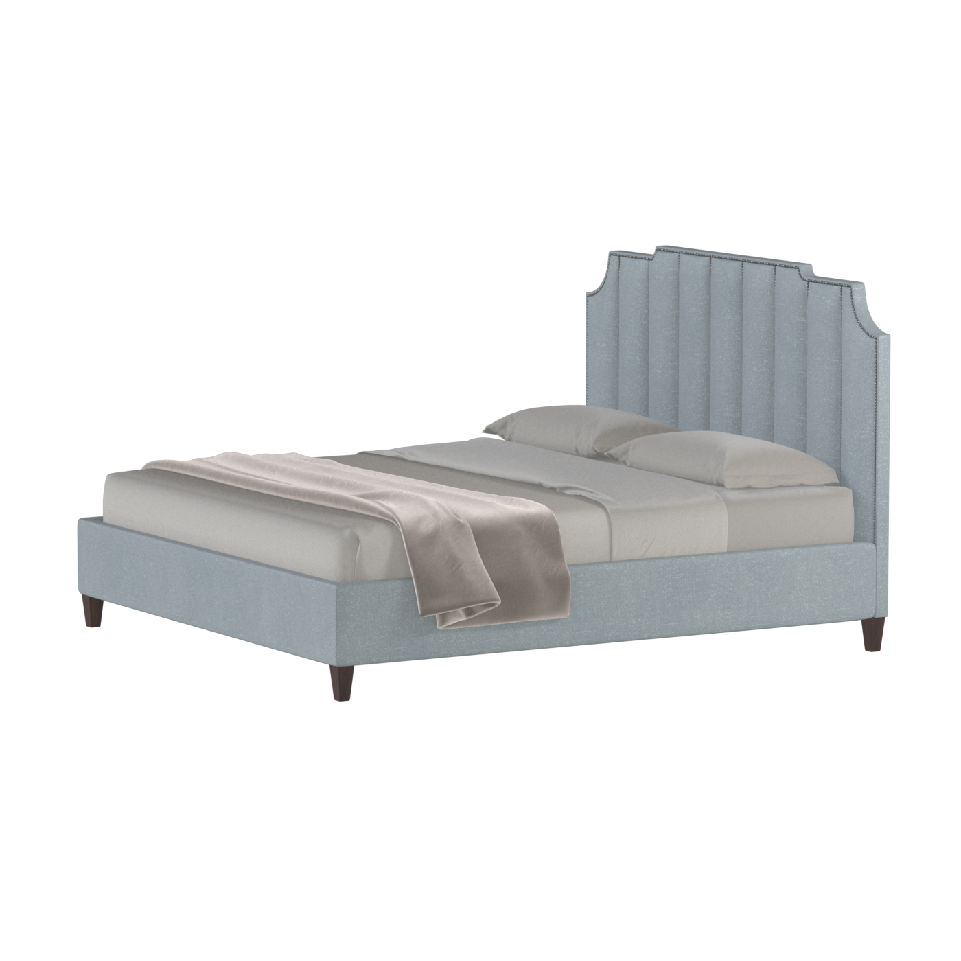 Gabriella Bed with High headboard