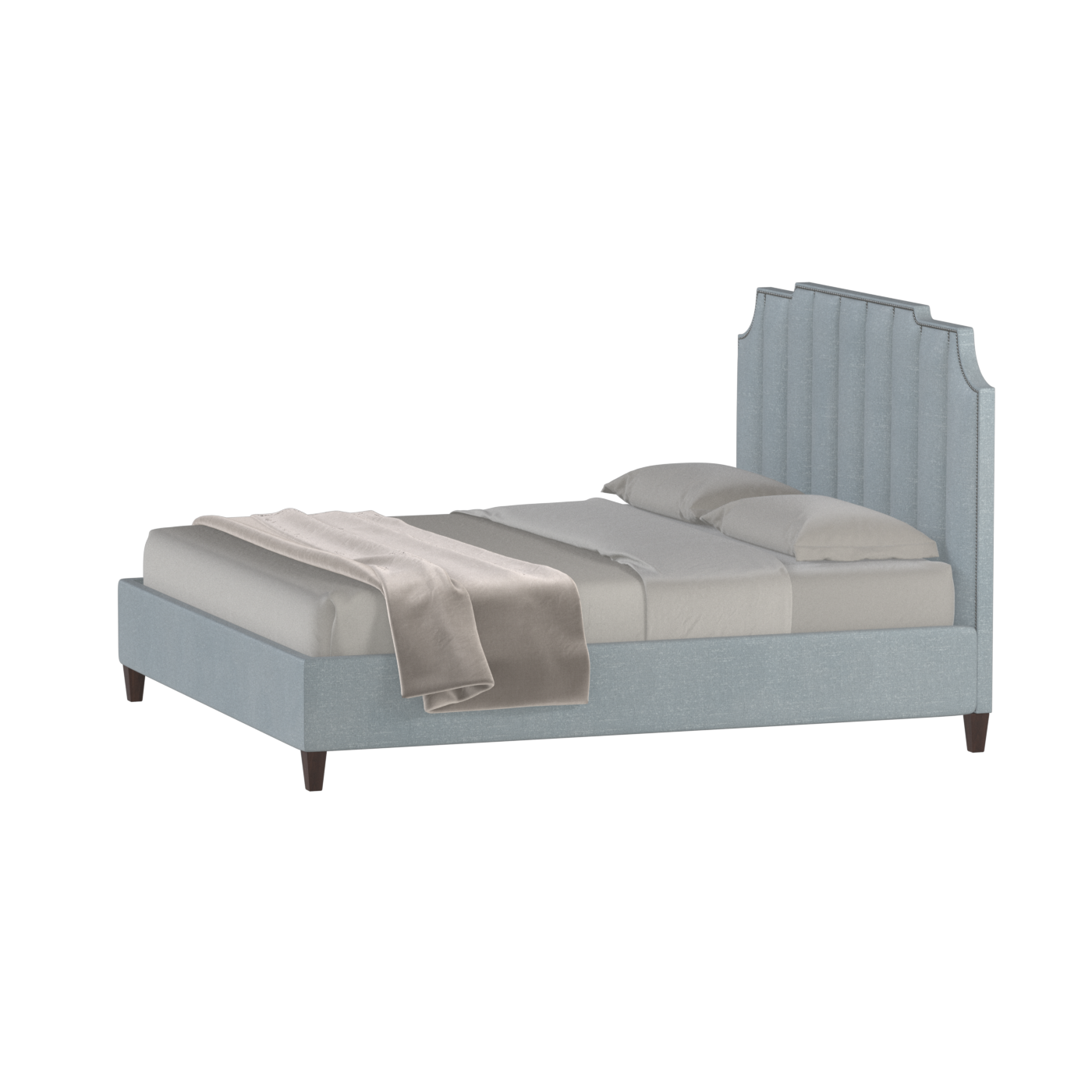 Gabriella Bed with High headboard