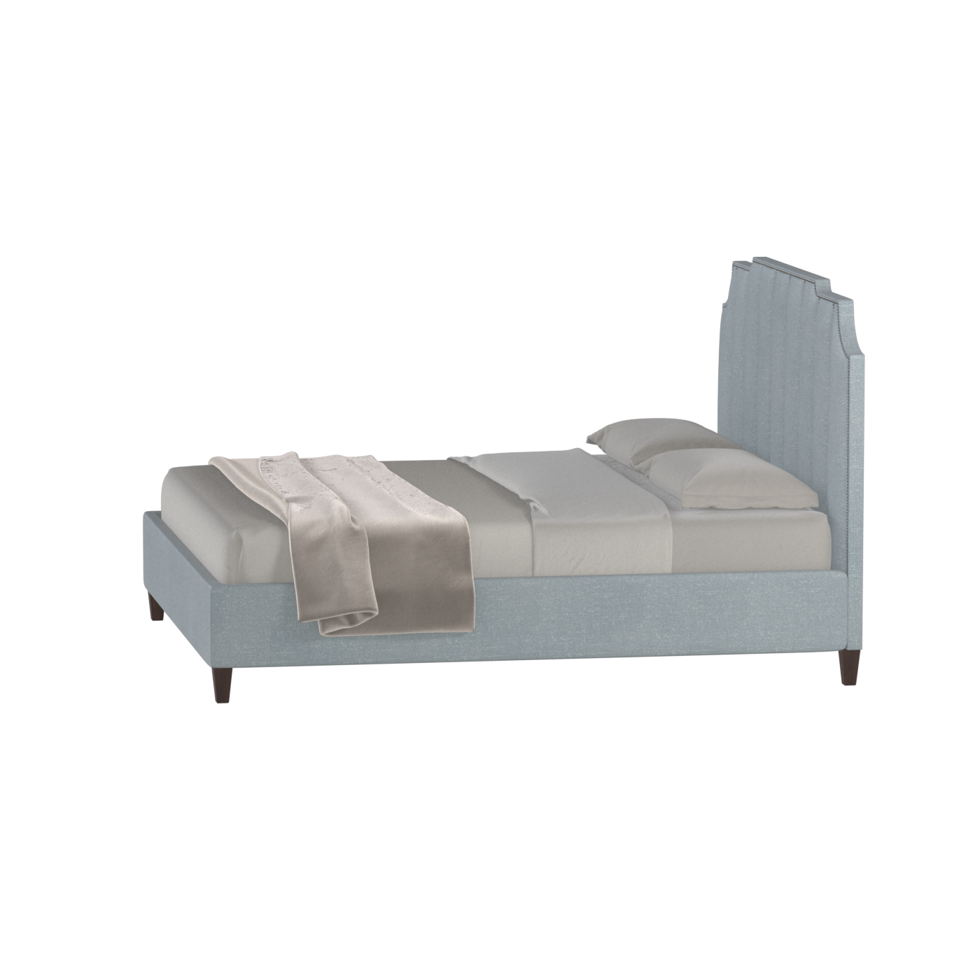 Gabriella Bed with High headboard