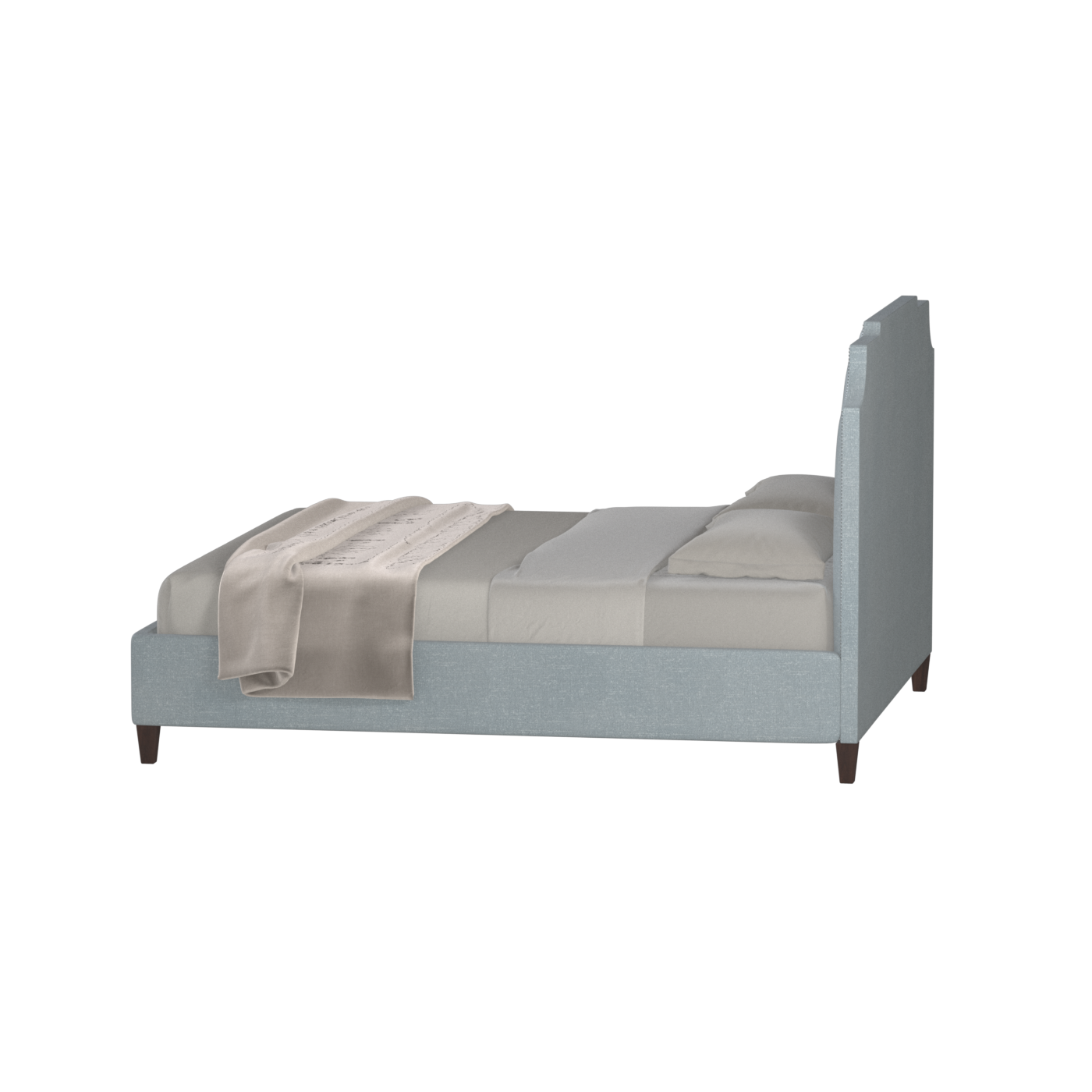 Gabriella Bed with High headboard
