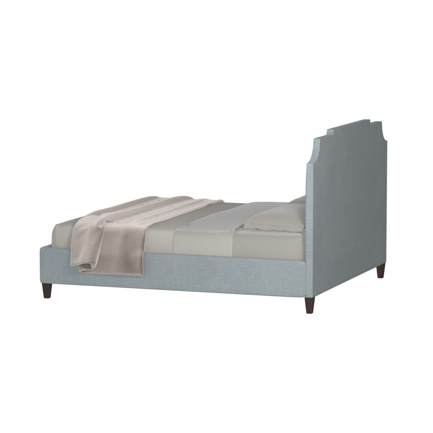 Gabriella Bed with High headboard